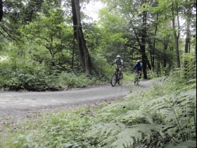 Sčítání cyklistů v přírodním parku Moravice